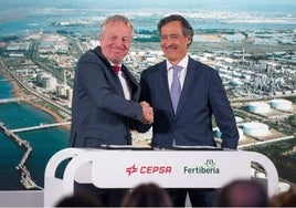 Cepsa y Fertiberia refuerzan sus compromiso con el proyecto de hidrógeno verde en Huelva