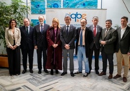 Aiqbe resalta  el papel de la industria «como palanca de desarrollo de futuro de Huelva»
