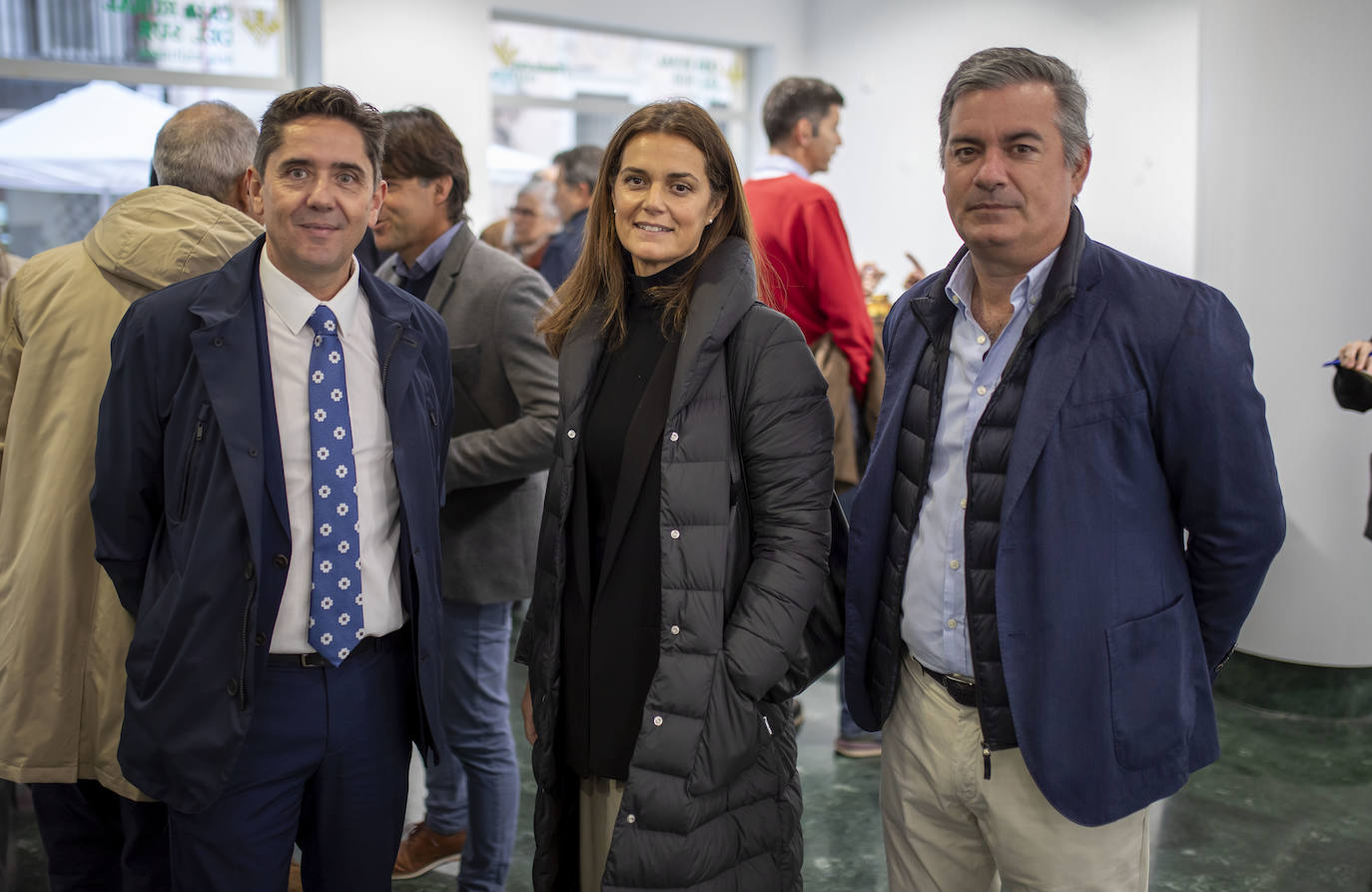 Juan Bánez, Ana Cano y Juan José de Dios