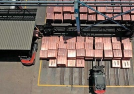 Atlantic Copper renueva la acreditación de The Copper Mark por su producción responsable de cobre