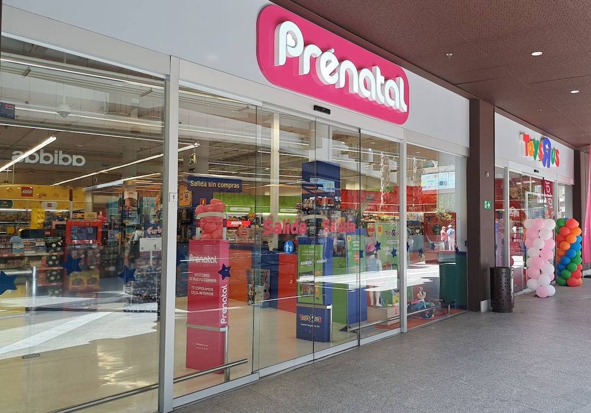 Prénatal estrena punto de venta permanente dentro de Toys«R»us