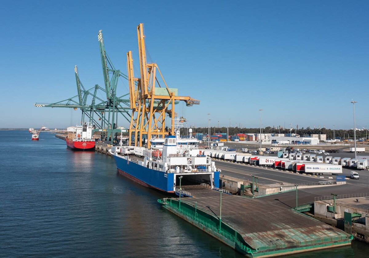 El tráfico del Puerto de Huelva ha crecido en el primer trimestre de 2024