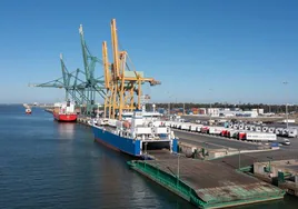 El tráfico del Puerto de Huelva crece en un 7,7% durante el primer trimestre del año
