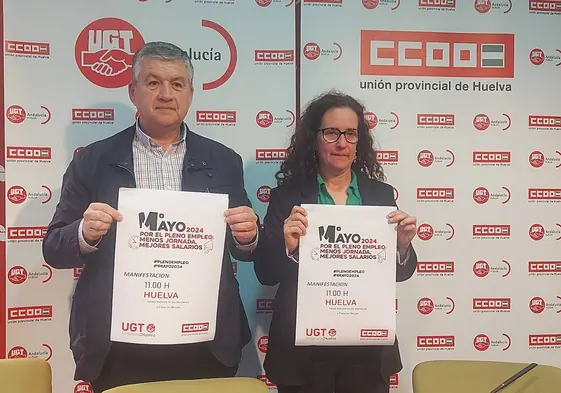 Francisco Gutiérrez y Julia Perea han llamado a la participación de la sociedad onubense