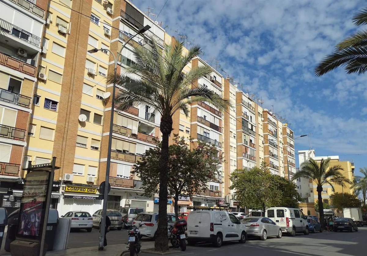 Una calle de Huelva capital