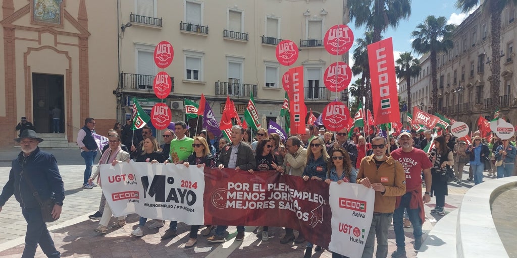 CCOO y UGT consideran que el modelo productivo de Huelva debe ...