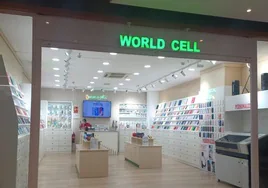 La nueva tienda de Wolrd Cell en Holea