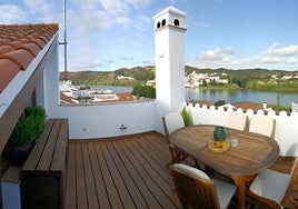 Sólo Málaga superó a Huelva el pasado año en viajeros alojados en casas rurales