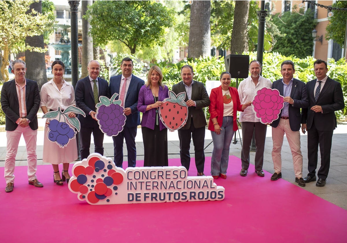 La novena edición del Congreso Internacional de Frutos Rojos se ha presentado este lunes