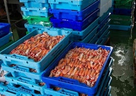 Huelva se consolida como la segunda mayor exportadora pesquera de Andalucía