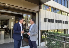 El Puerto de Huelva, «referente en transición energética» en el Foro Europeo de la Red Transnacional Atlántica