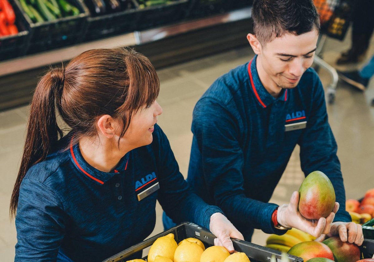 Supermercados Aldi busca personal para la temporada de verano en Huelva