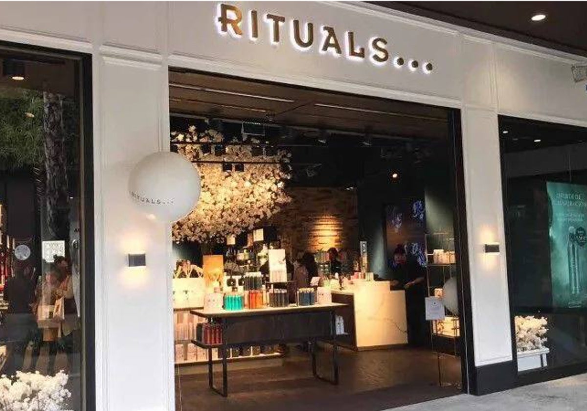 Rituals busca 'shop manager' para su tienda de Holea