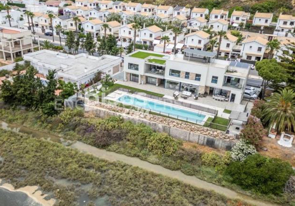 La espectacular vivienda a la venta en El Rompido