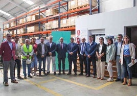 El proyecto andevaleño 'Iberian Belt West' es declarado Inversión Empresarial de Interés Estratégico para Andalucía