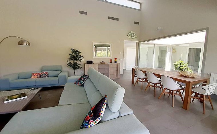 Imagen principal - Para su comodidad, la villa cuenta con wifi en toda la casa, calefacción y aire acondicionado por zonas y por habitación