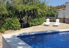 Así es la fantástica casa rural con piscina que se puede alquilar en la Sierra de Aracena por menos de 130 euros la noche