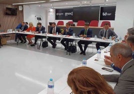 Caja Rural del Sur valora «muy positivamente» los acuerdos el Consejo Asesor del Aeropuerto 'Cristóbal Colón' de Huelva