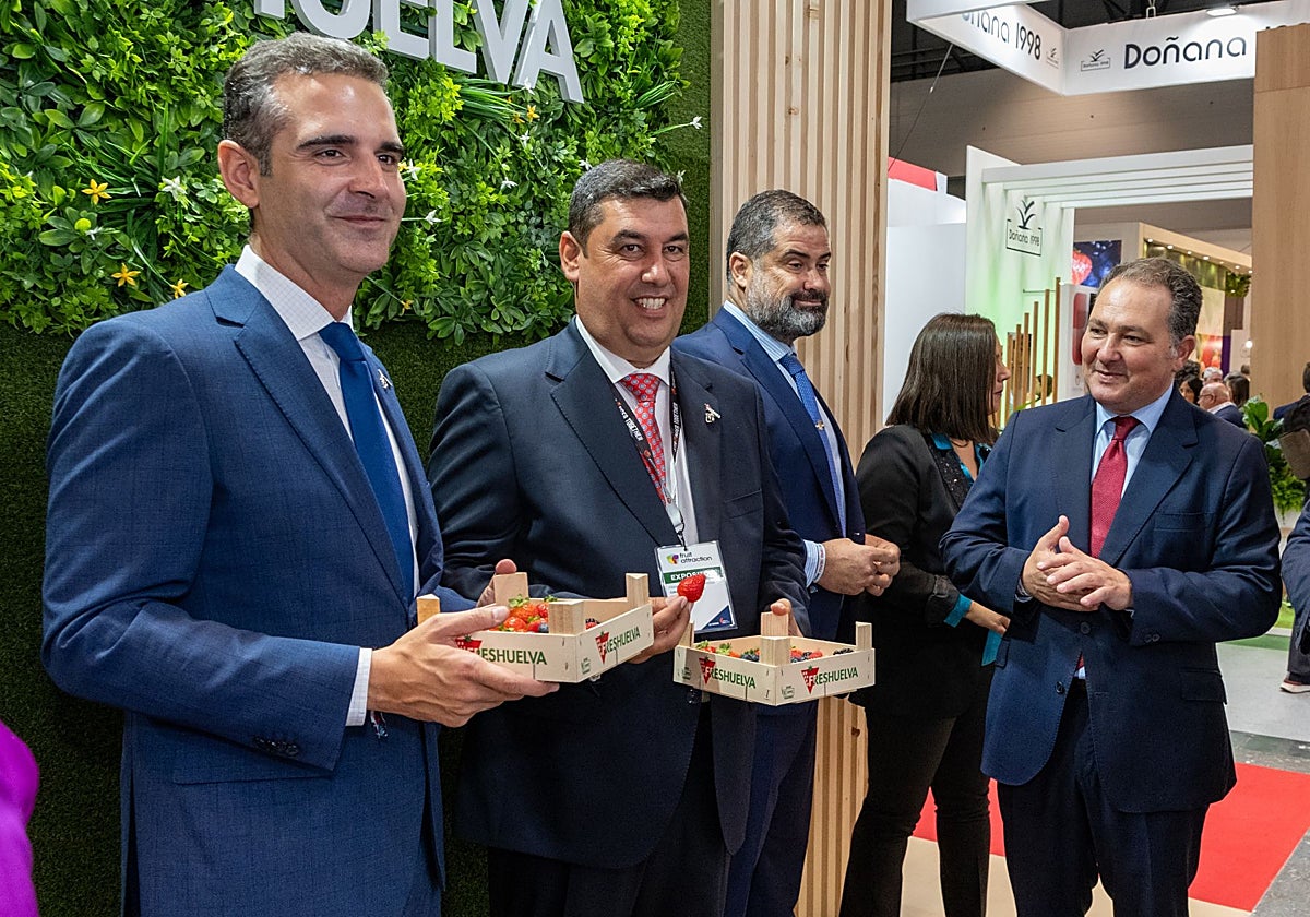 Las empresas de Huelva desembarcan en la mayor feria hortofrutícola del ...