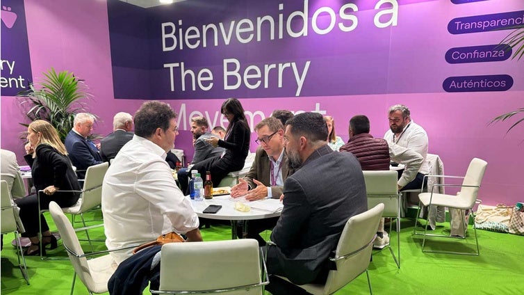 Senda destaca la gran acogida de su plataforma de comercialización de frutos rojos tras presentarla en Fruit Attraction