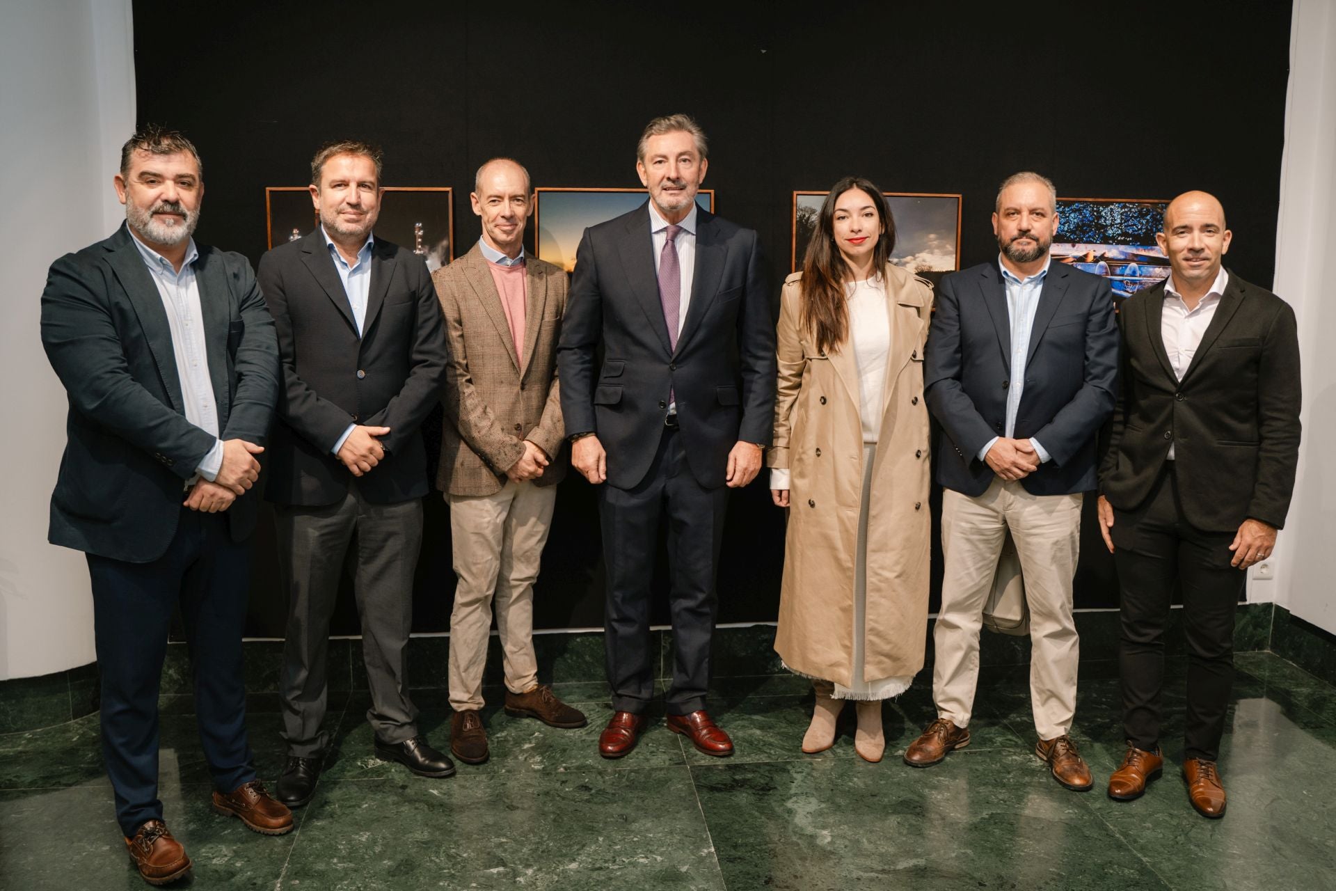 José Manuel Calvo, Rubén Ruiz, Duarte Vascancuelos, Gaspar Sáez, Jennifer González, Aquilino Riol y Javier Senis