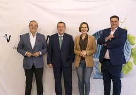 La III Feria del Vino y el Mar exhibe su potencial comercial, turístico y gastronómico en su presentación oficial en Andalucía