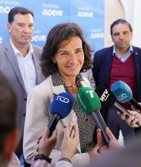 Imagen secundaria 2 - Fundación Moeve destaca en Huelva que lleva «más de 20 años impulsando proyectos de biodiversidad»