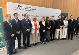 El sector agroalimentario muestra su gran potencial en Hecho en Huelva Alimental 2024