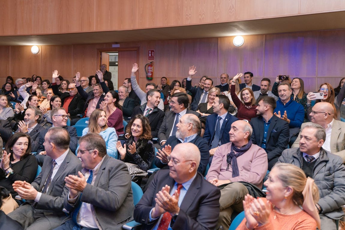 La entrega de los premios Empresarios del Año de Huelva, en imágenes