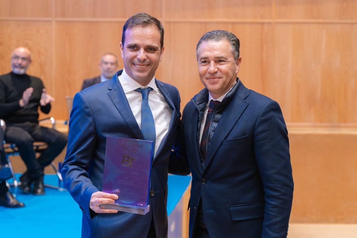 La entrega de los premios Empresarios del Año de Huelva, en imágenes