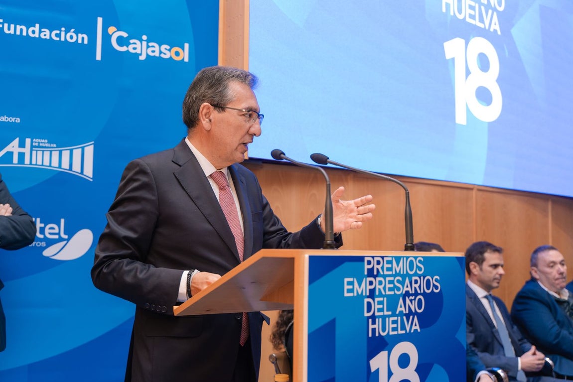 La entrega de los premios Empresarios del Año de Huelva, en imágenes