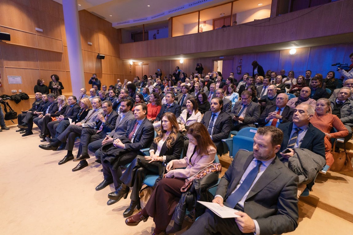 La entrega de los premios Empresarios del Año de Huelva, en imágenes