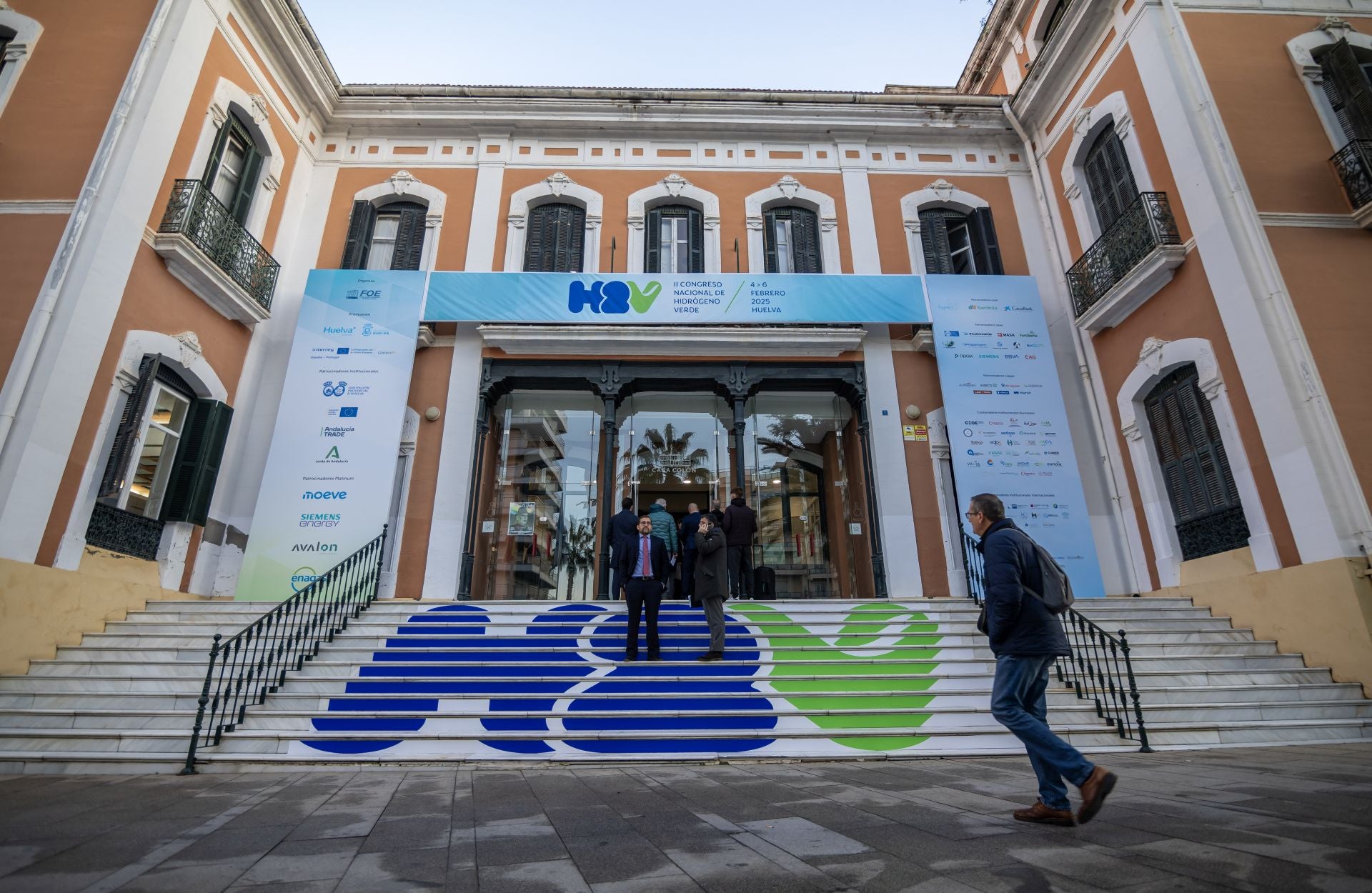 Las imágenes de la inauguración del II Congreso del Hidrógeno Verde en Huelva