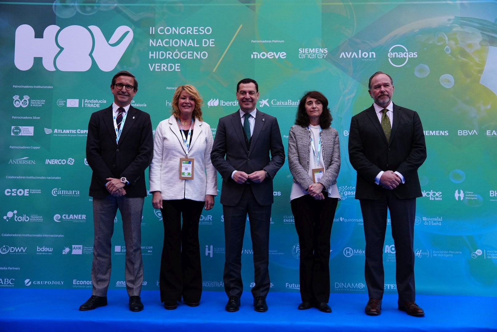 La segunda jornada del II Congreso del Hidrógeno Verde en Huelva, en imágenes