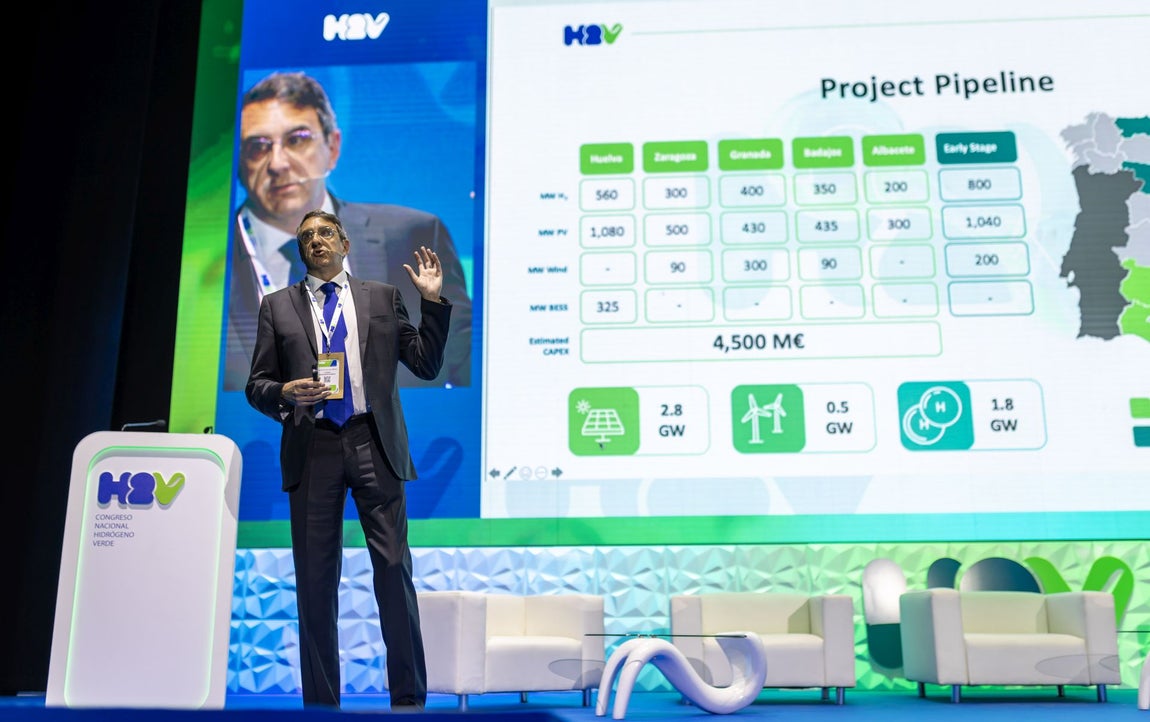 La segunda jornada del II Congreso del Hidrógeno Verde en Huelva, en imágenes