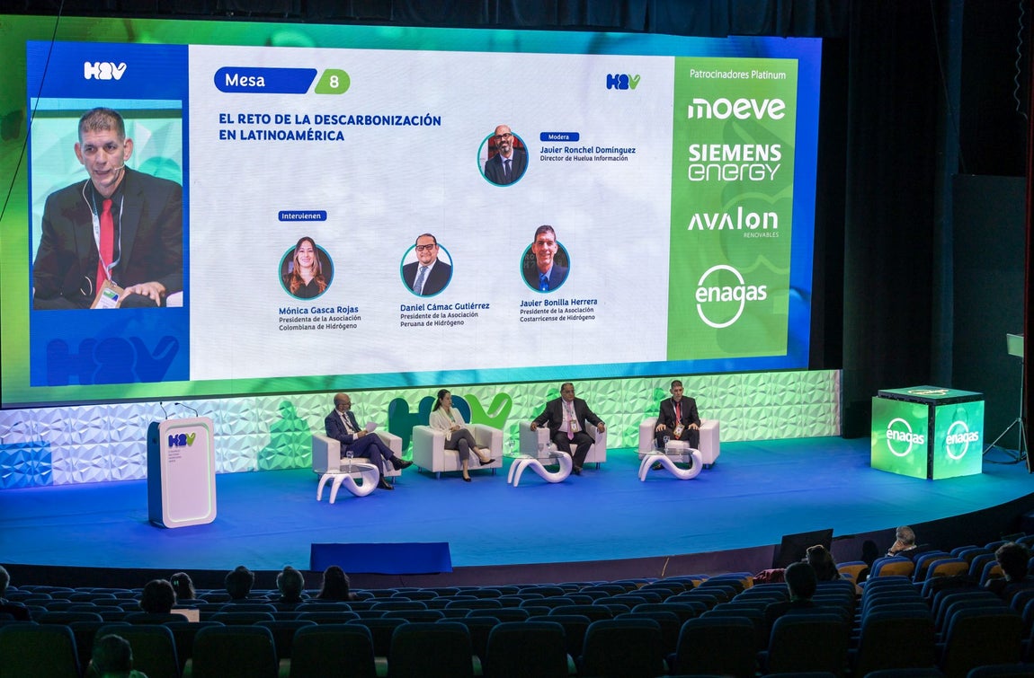 La segunda jornada del II Congreso del Hidrógeno Verde en Huelva, en imágenes