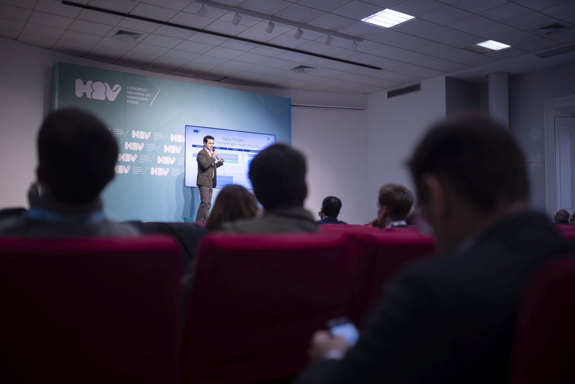 La segunda jornada del II Congreso del Hidrógeno Verde en Huelva, en imágenes
