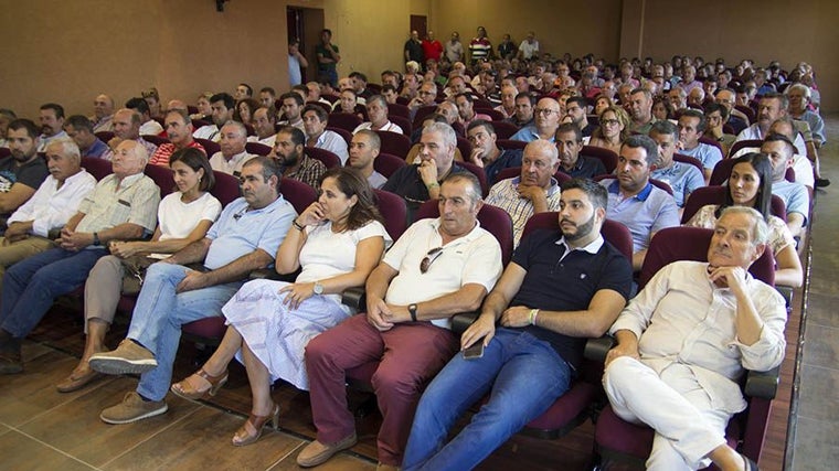 Asamblea de la Plataforma en Defensa de los Regadíos del Condado