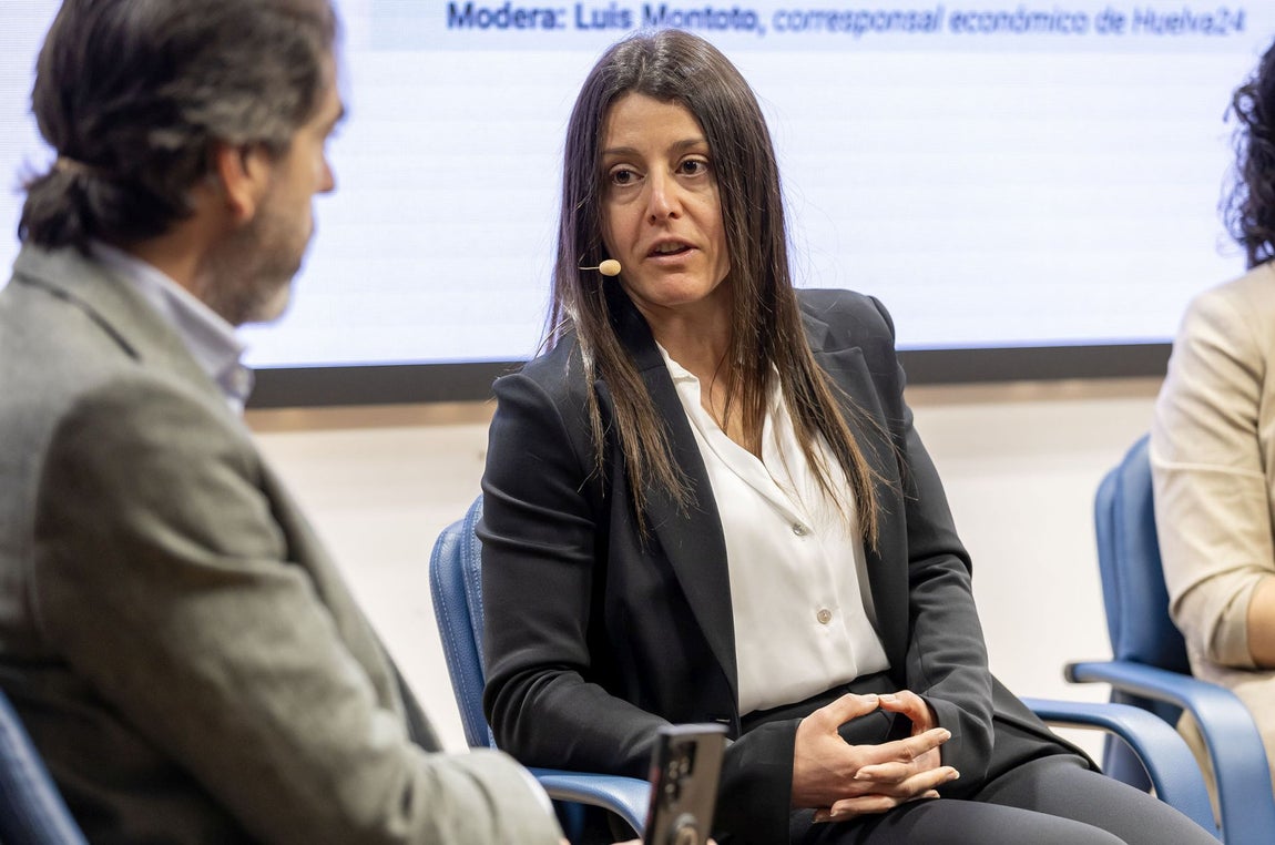 Las imágenes del coloquio &#039;Pioneros. Así son las startups de éxito nacidas en Huelva&#039;