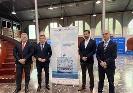 Así es Nexomar, el proyecto conjunto del Puerto de Huelva y la Cámara de Comercio
