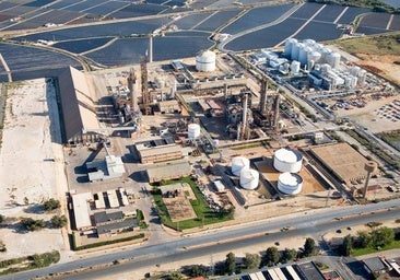 Fertiberia anuncia un nuevo ERE que amenaza la planta de Palos de la Frontera
