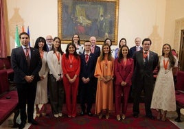 Los nuevos notarios tomaron posesión en un acto organizado en Sevilla por el Colegio Notarial de Andalucía