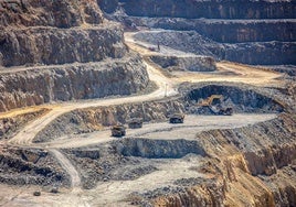 La mina de Riotinto