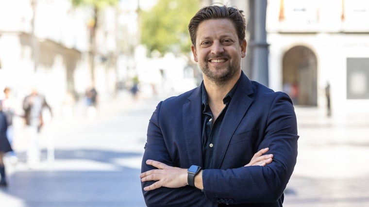Eric Sánchez anima a la gente a usar su plataforma para buscarle rentabilidad al dinero que tiene en el banco