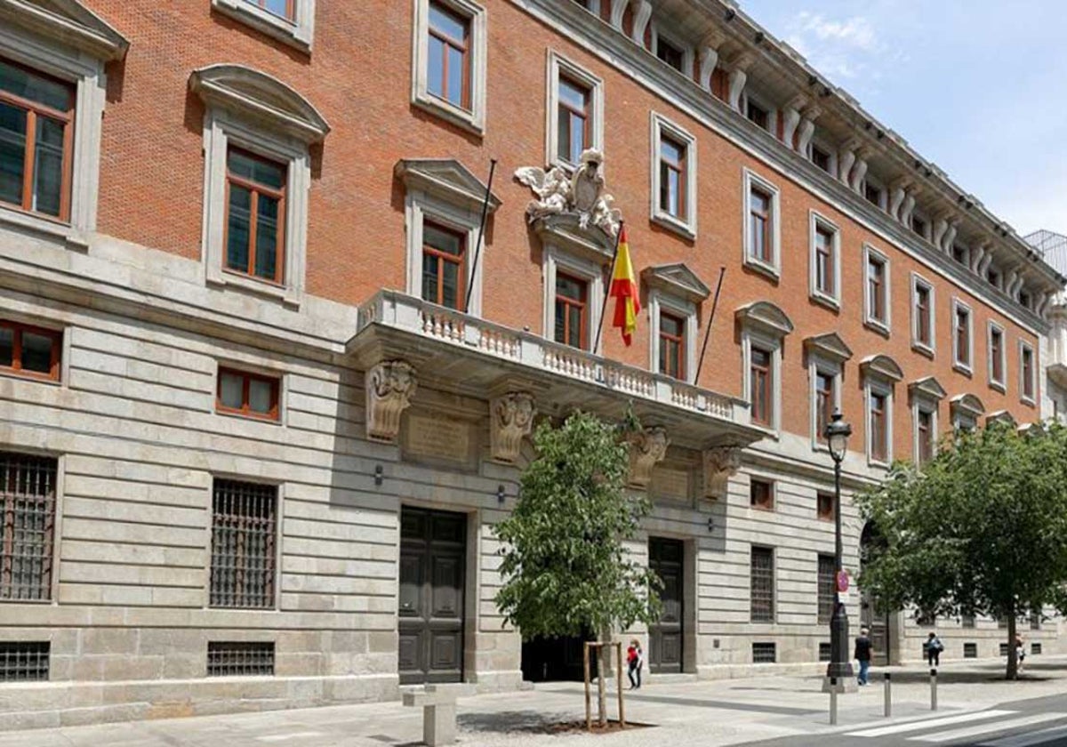 Ministerio de Hacienda, en Madrid