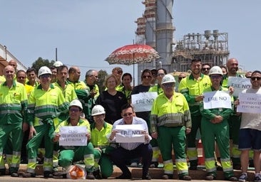 El despido colectivo en Fertiberia afecta a 14 trabajadores de la planta de Palos de la Frontera