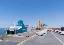 El Puerto de Huelva promociona en la feria Transport Logistic su conectividad marítima y ferroviaria