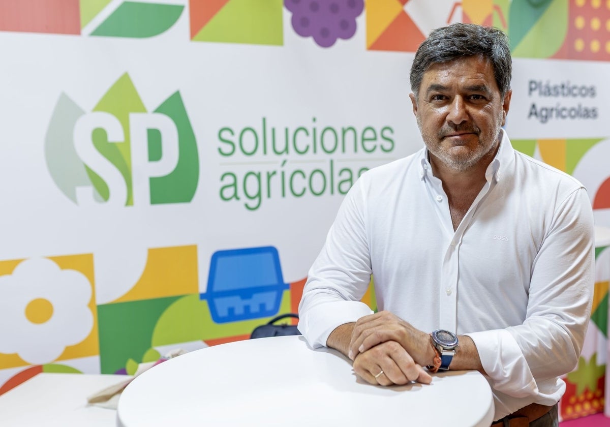 Pedro Écija, gerente de SP Soluciones Agrícolas