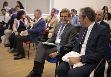 La Junta apoya con 7,6 millones la primera fábrica en España de bases para geles hidroalcohólicos, que Moeve impulsa en Palos