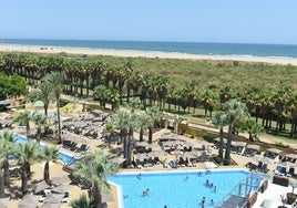 Un hotel con alma portuguesa, vinos propios y una impresionante ubicación en la costa de Huelva